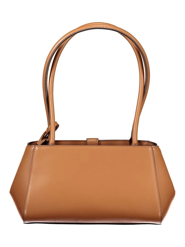 Marrone Poliuretano Female Handbag alternative