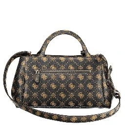 Marrone Poliuretano Women Handbag