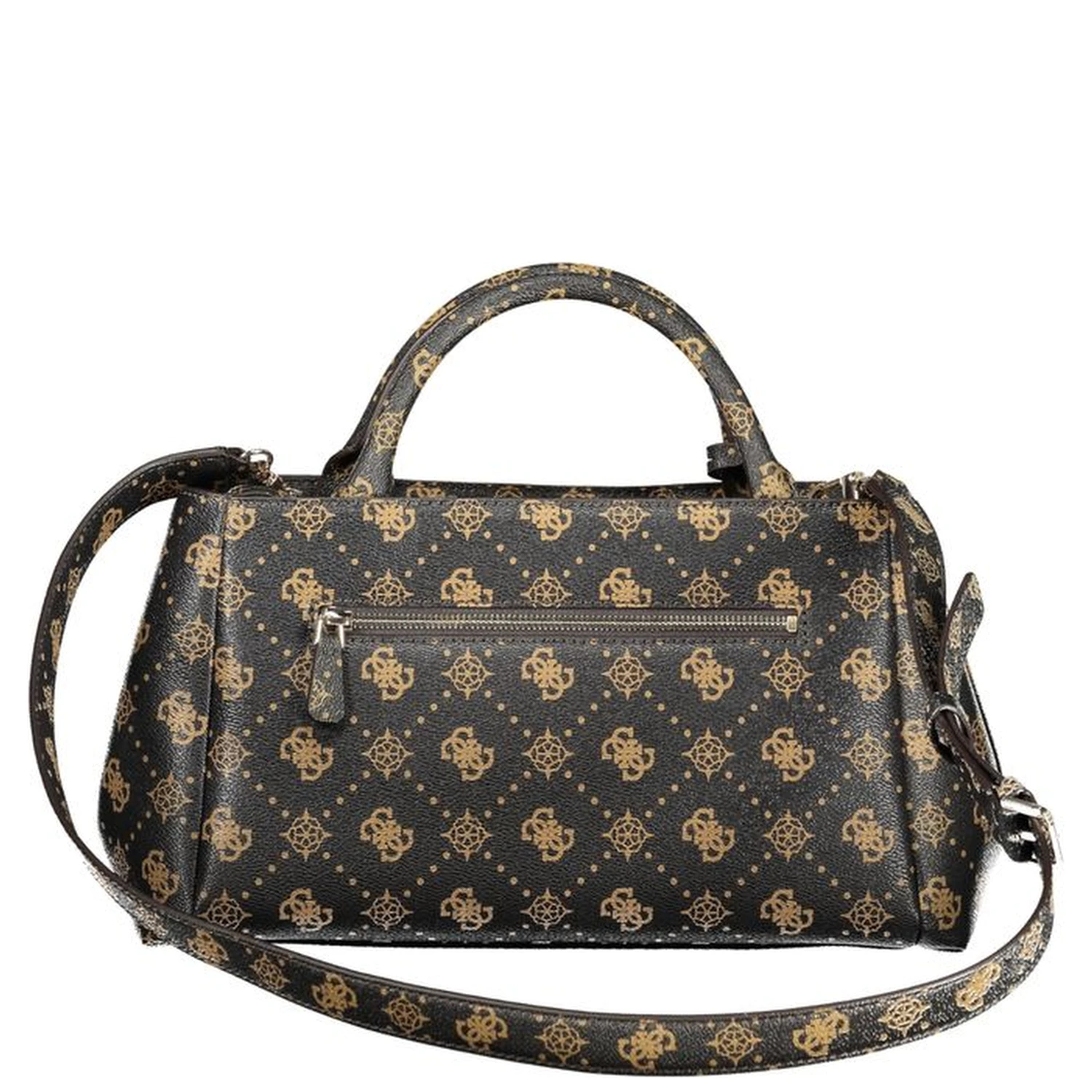 Marrone Poliuretano Women Handbag