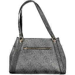 Nero Poliuretano Women Handbag