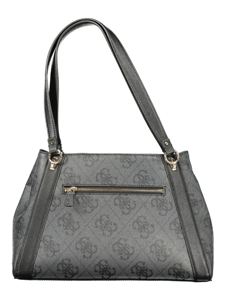 Nero Poliuretano Women Handbag alternative