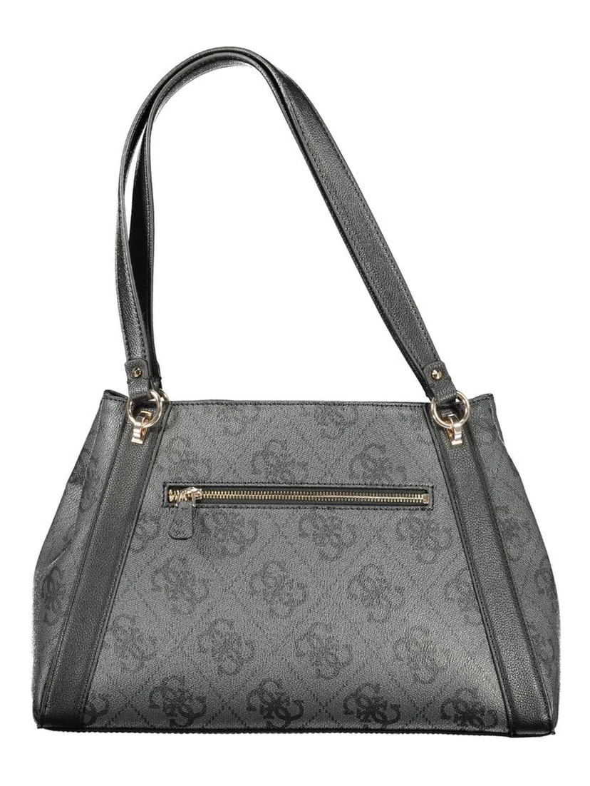 Nero Poliuretano Women Handbag