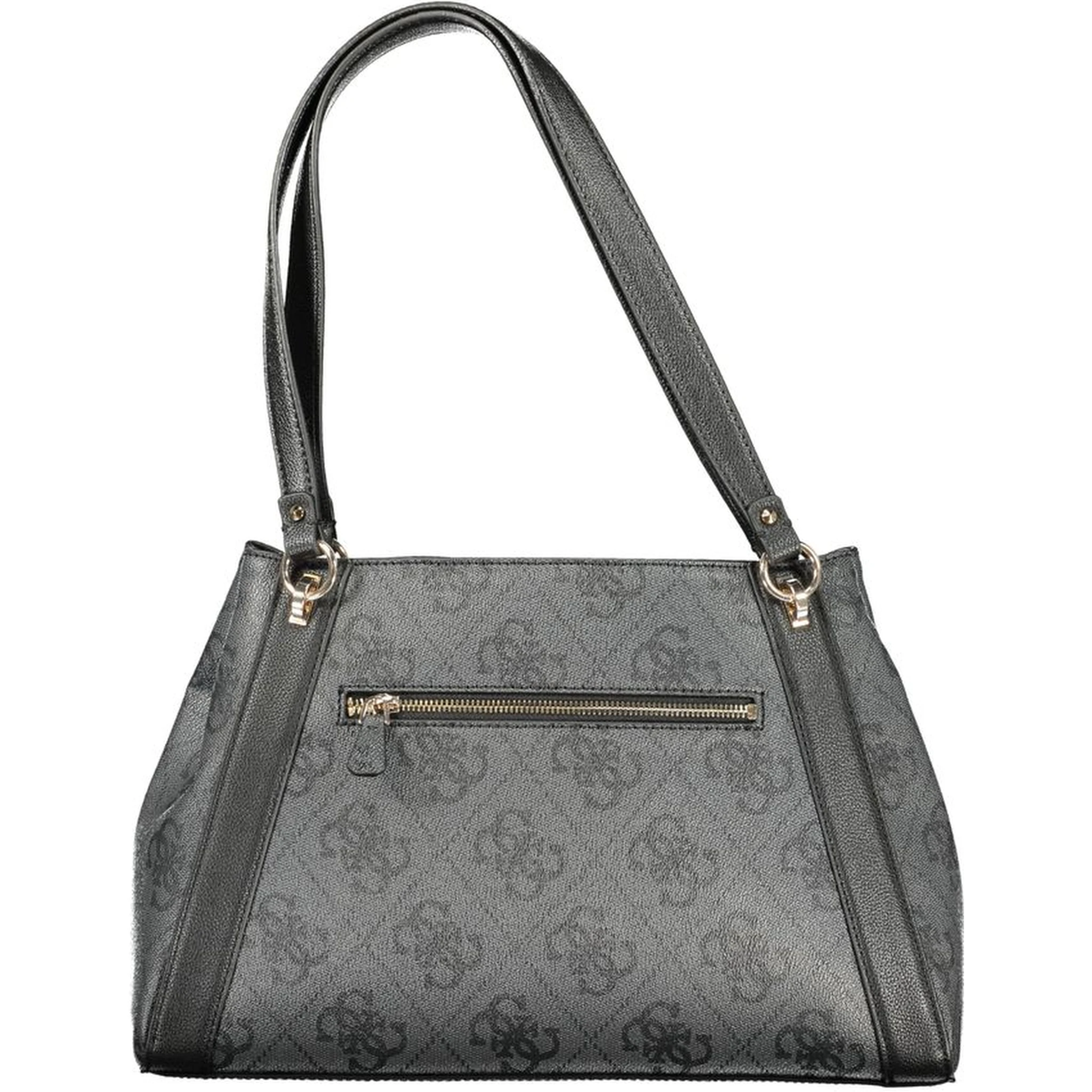 Nero Poliuretano Women Handbag