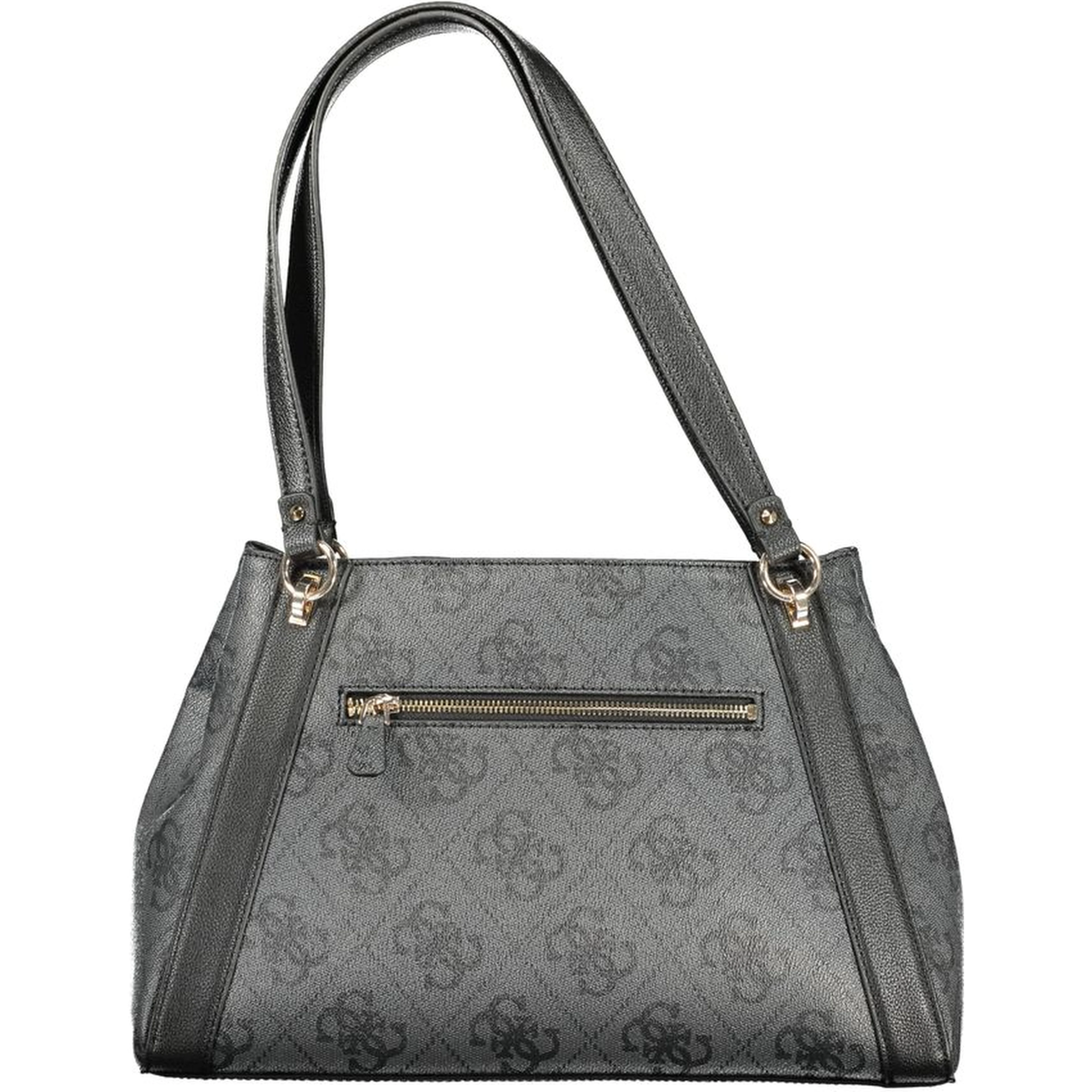 Nero Poliuretano Women Handbag