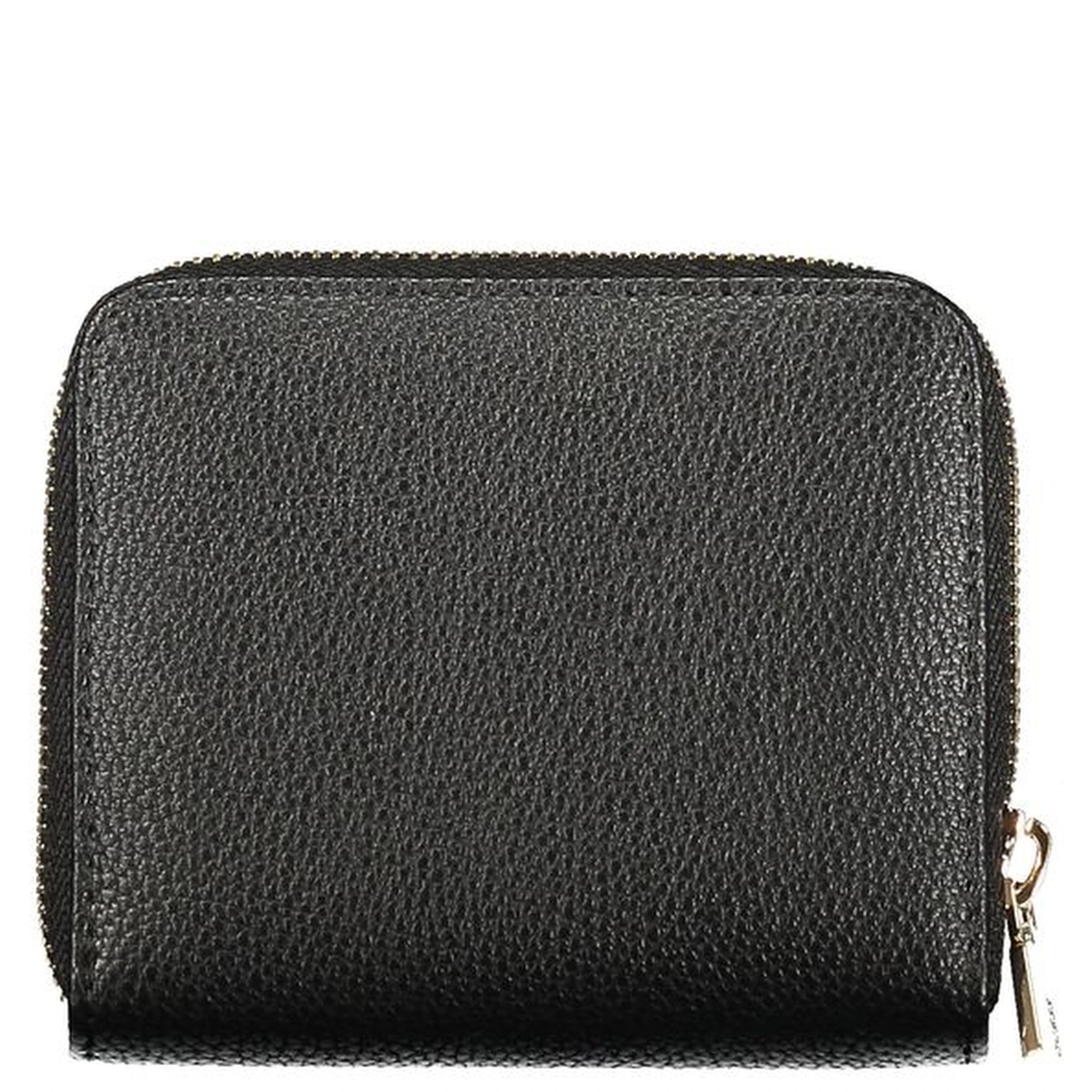 Nero Poliuretano Women Wallet