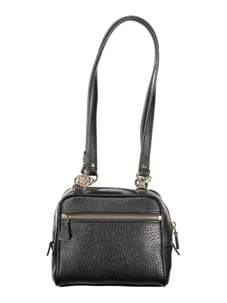 Nero Polyurethane Women Handbag alternative