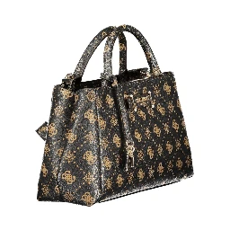 Marrone Poliuretano Women Handbag