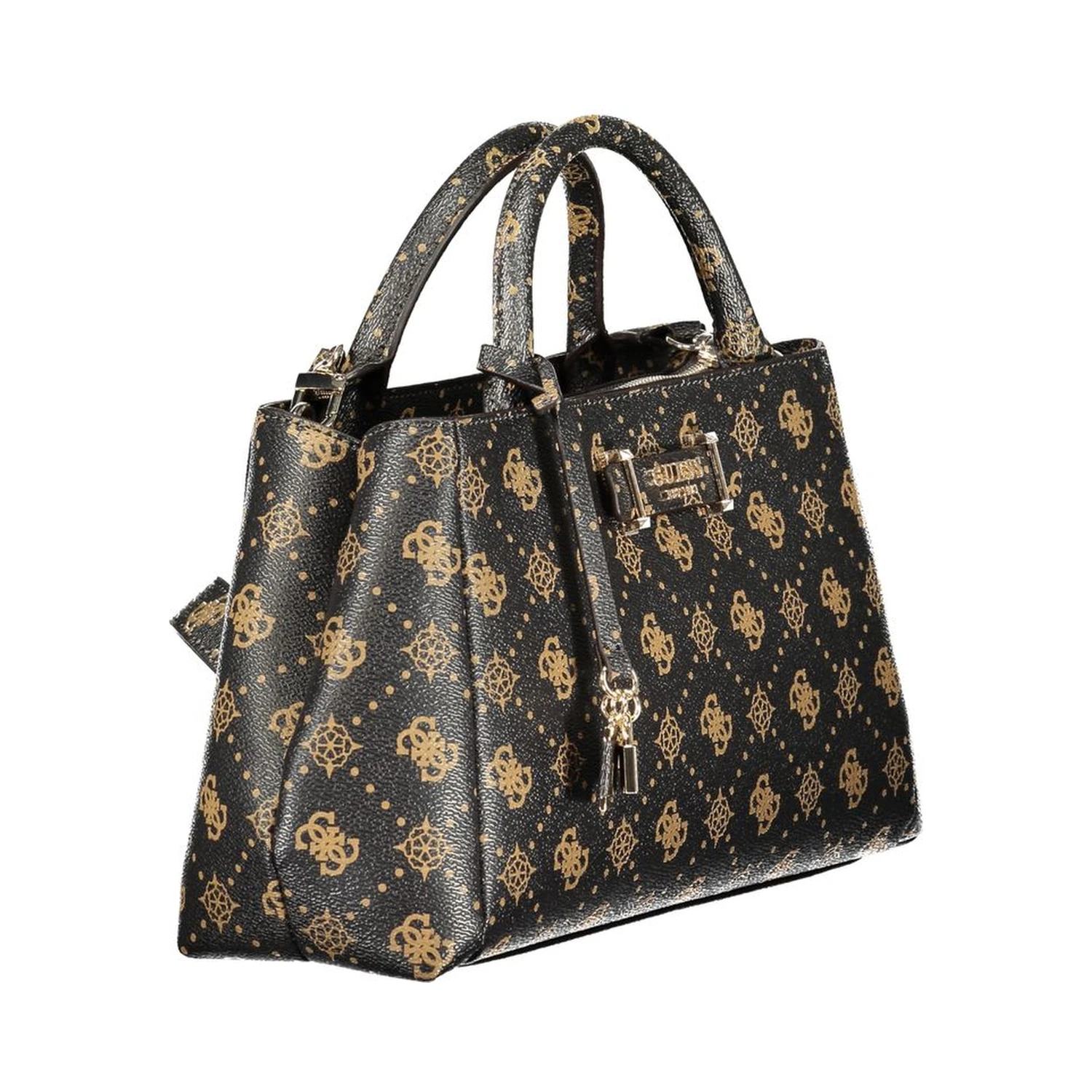 Marrone Poliuretano Women Handbag