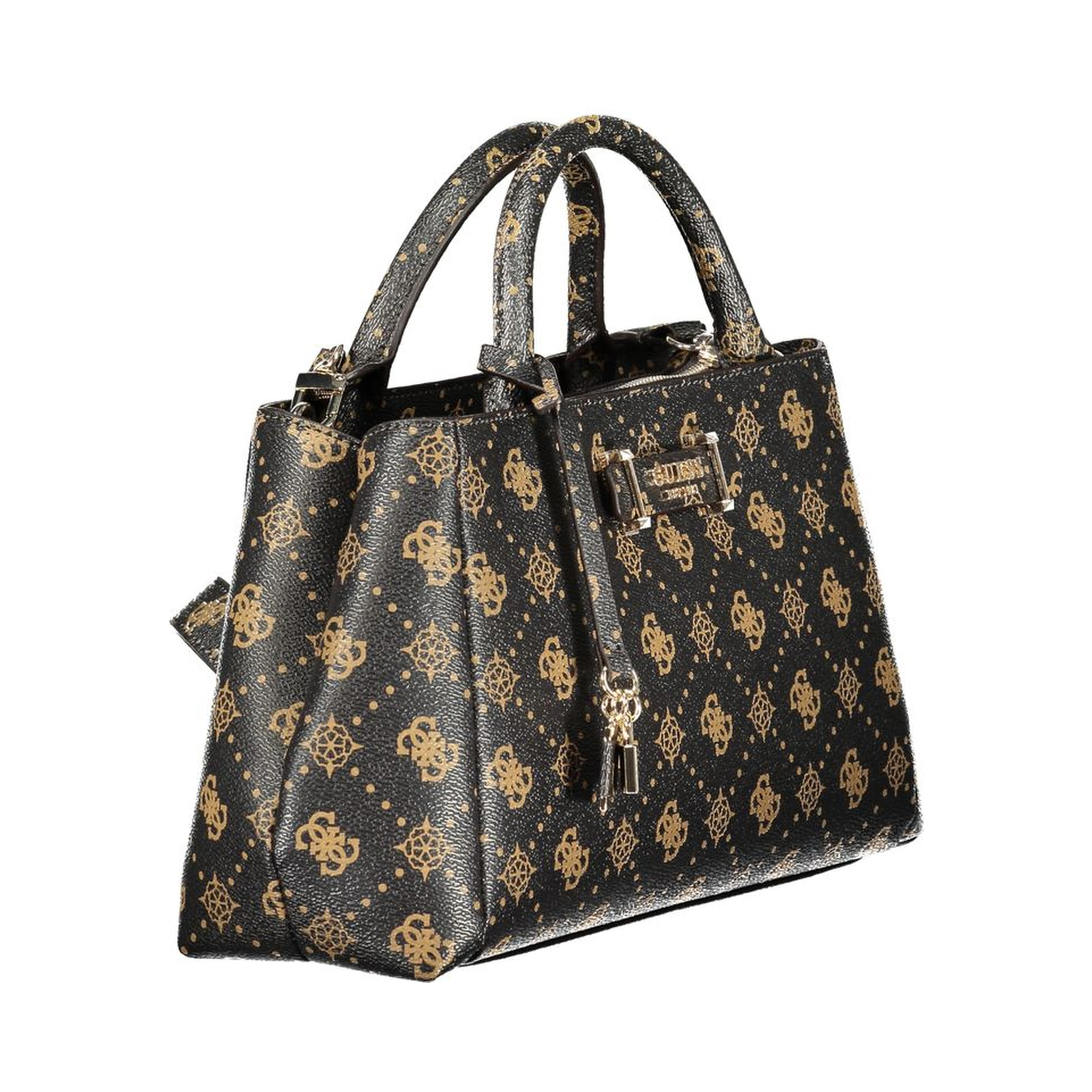 Marrone Poliuretano Women Handbag