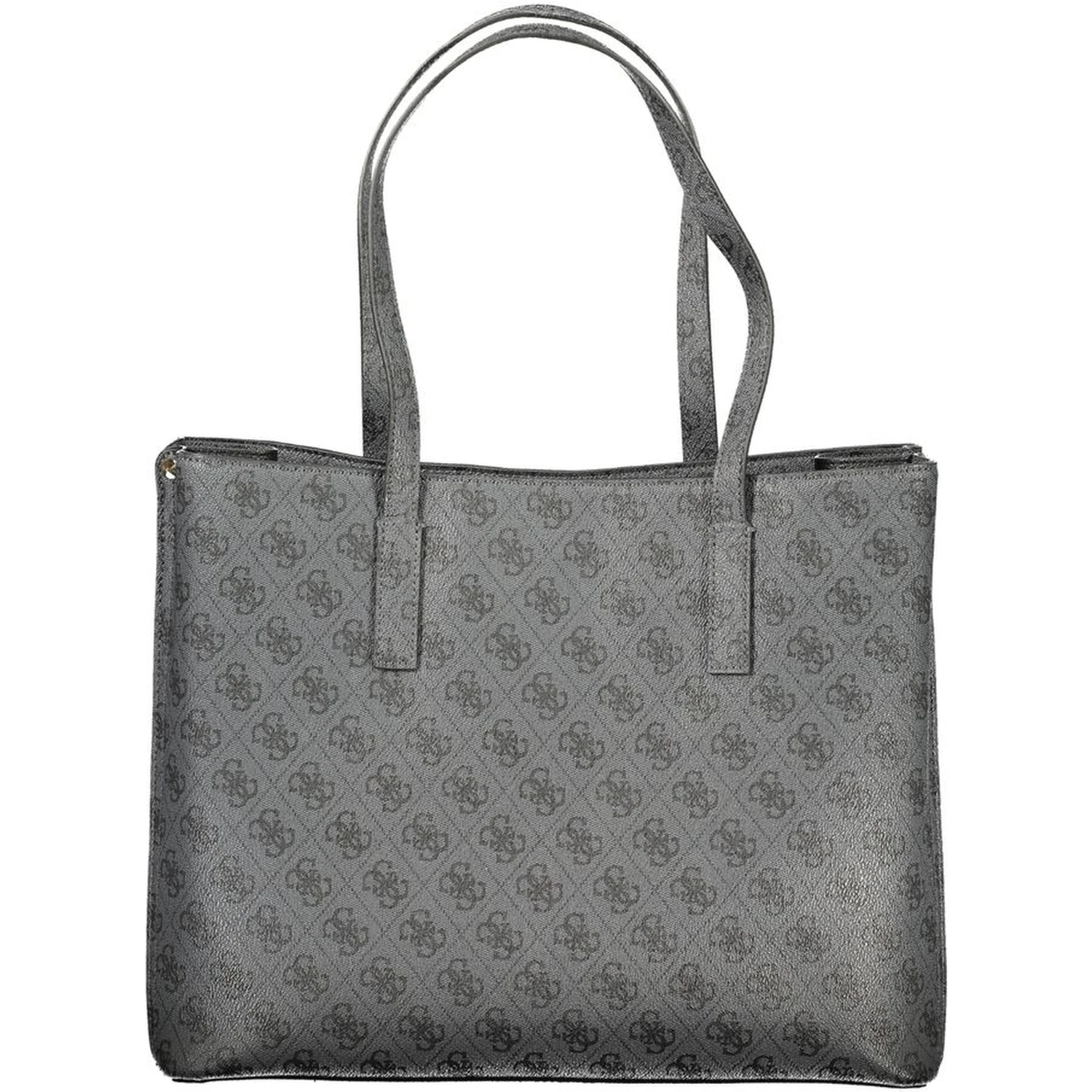 "Nero Poliuretano Women's Handbag"