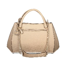 Rosa Poliuretano Women Handbag
