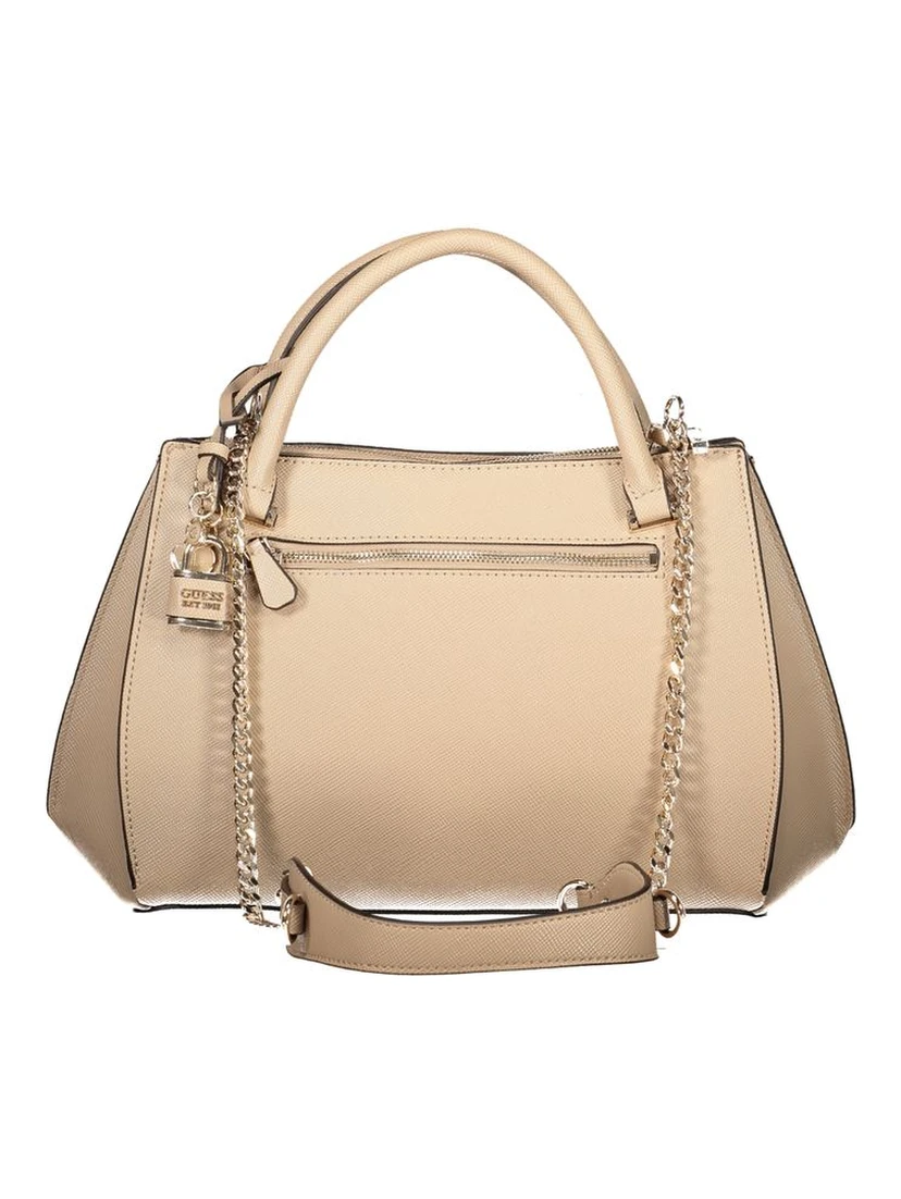 Rosa Poliuretano Women Handbag