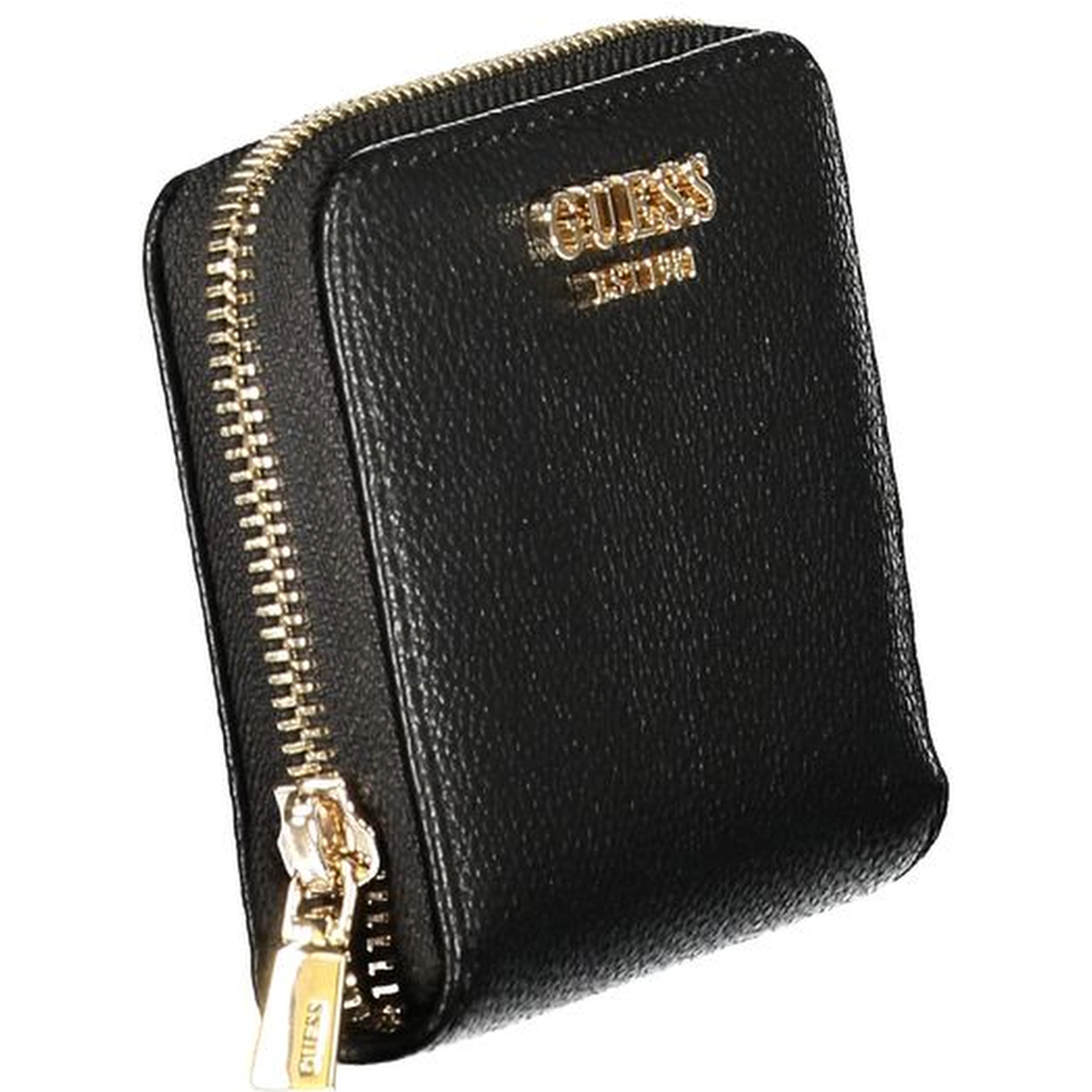 Nero Poliuretano Women Wallet