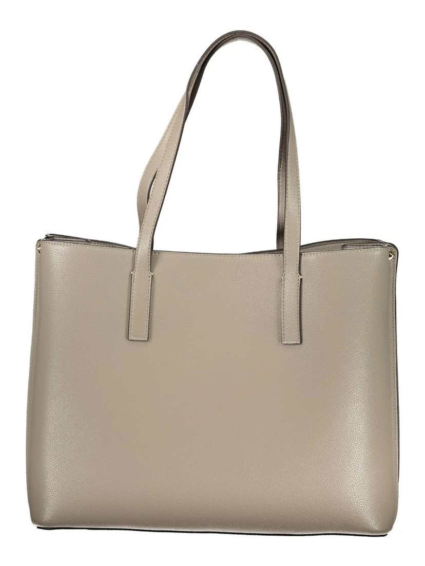 Grigio Poliuretano Women's Handbag