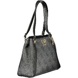 Nero Poliuretano Women Handbag