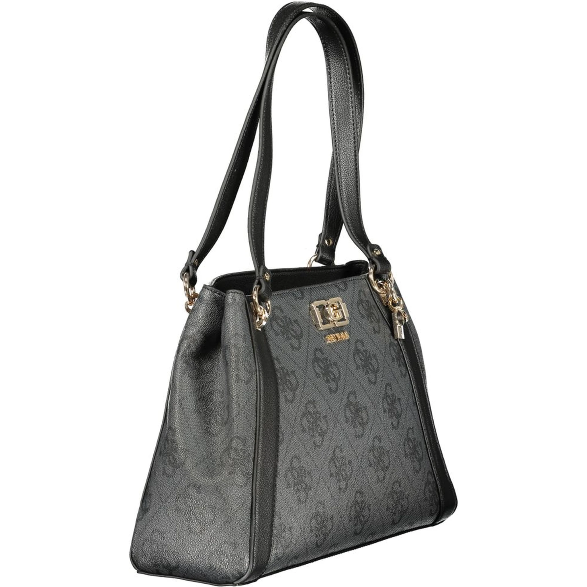 Nero Poliuretano Women Handbag