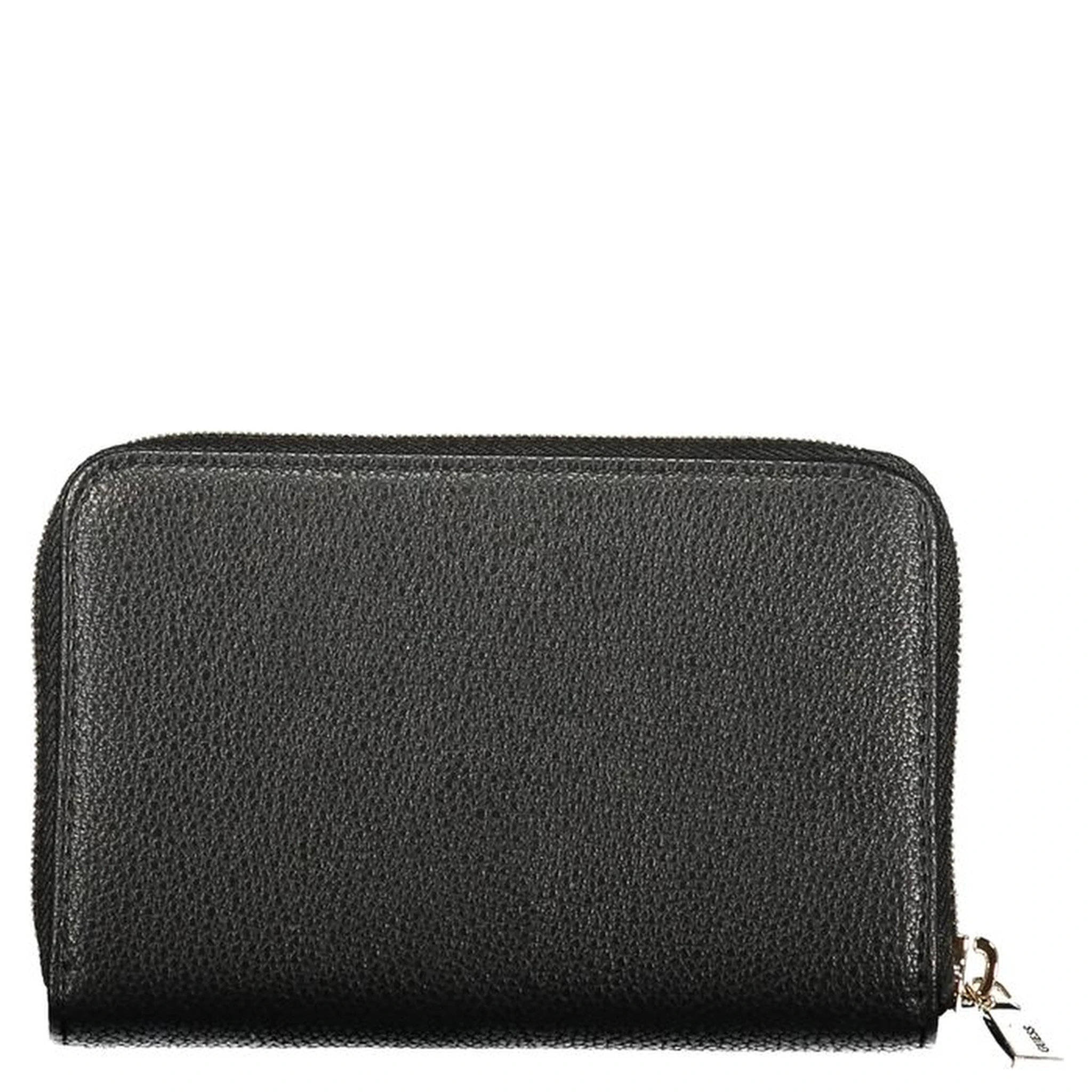 Nero Poliuretano Women Wallet