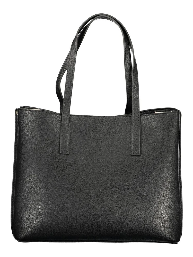 Black Polyurethane Women's Handbag alternative
