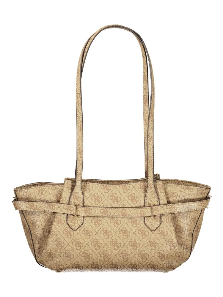 حقيبة يد نسائية من البولي يوريثان البيج alternative