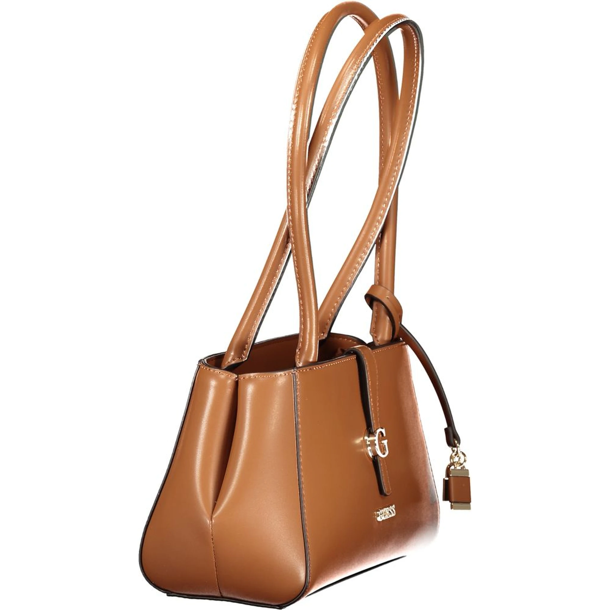 Marrone Poliuretano Female Handbag