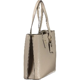 Grigio Poliuretano Women's Handbag