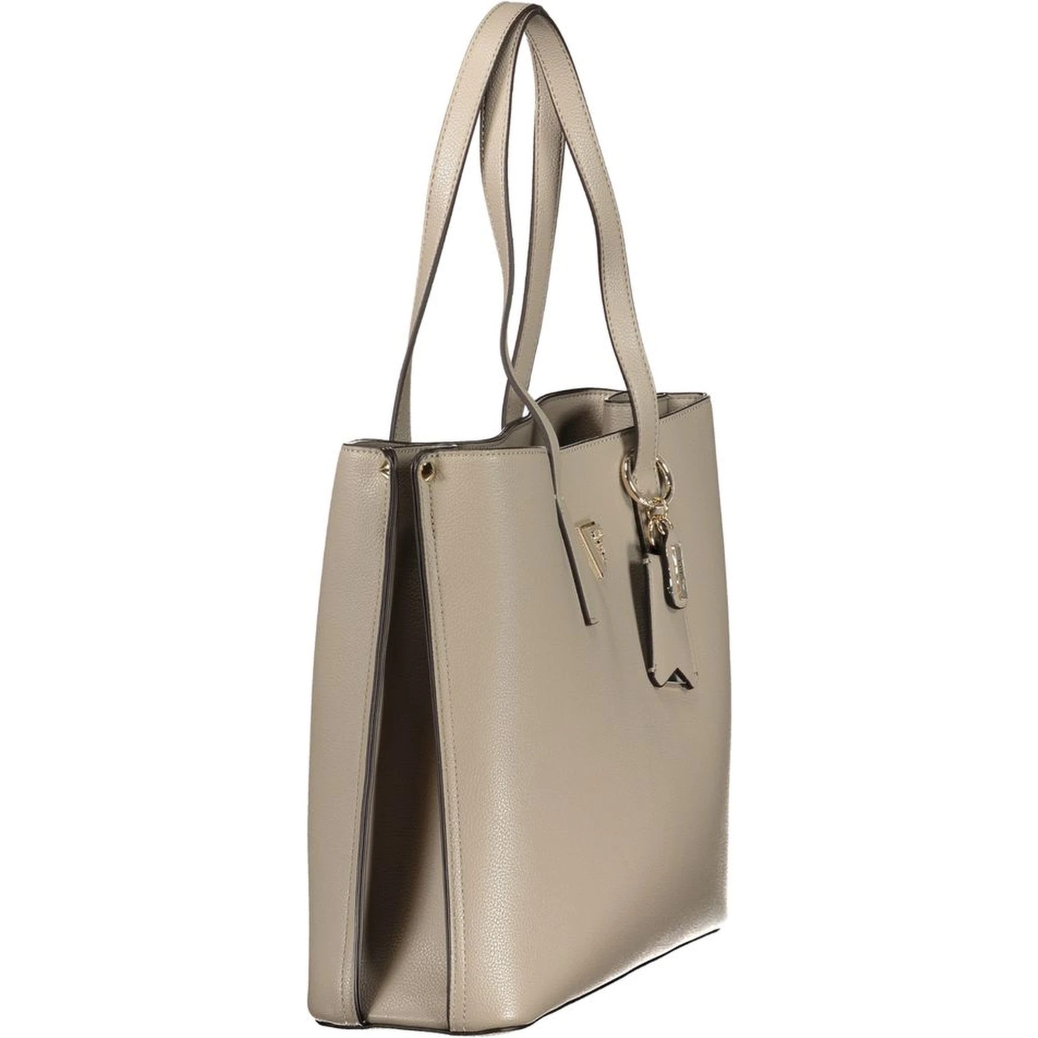 Grigio Poliuretano Women's Handbag