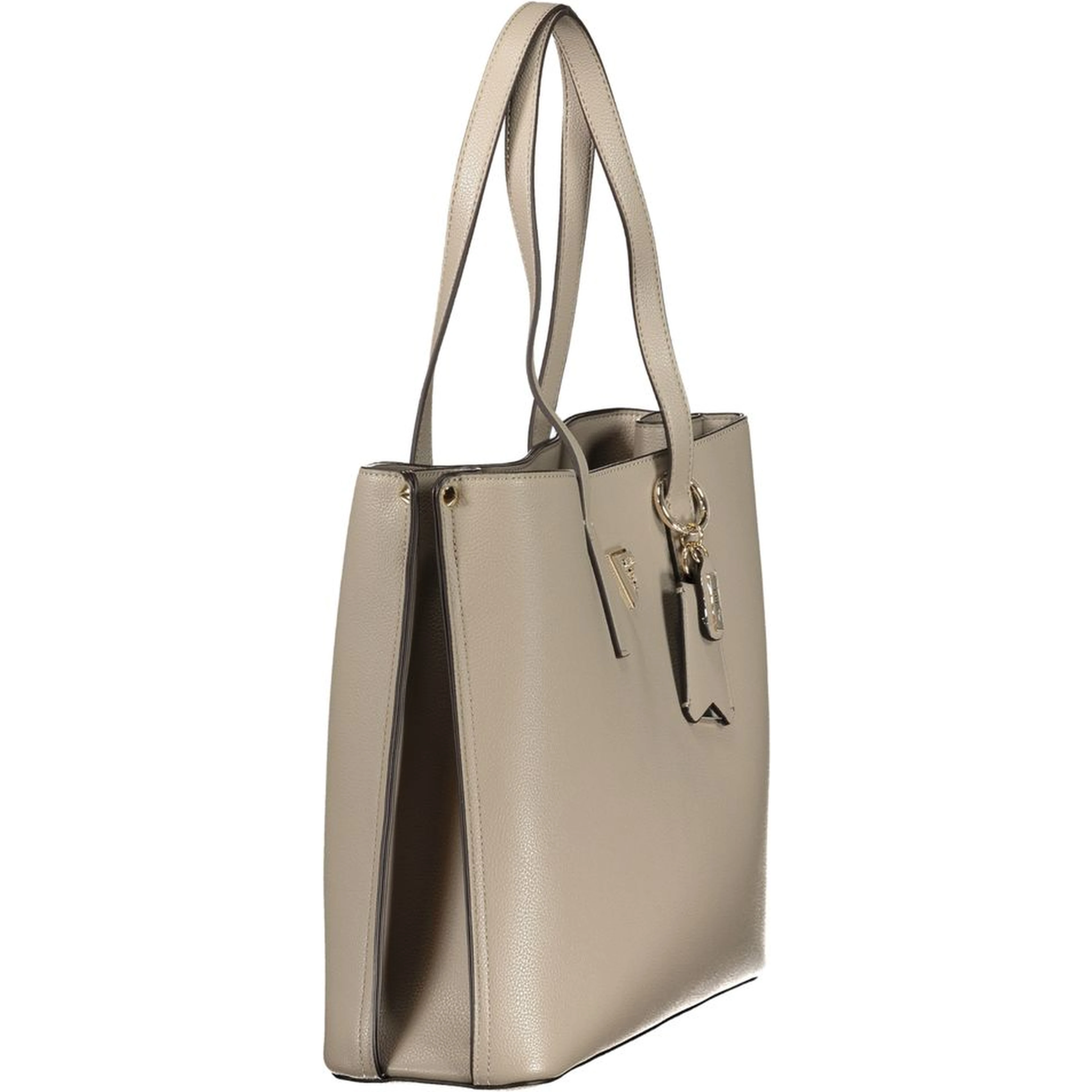 Grigio Poliuretano Women's Handbag