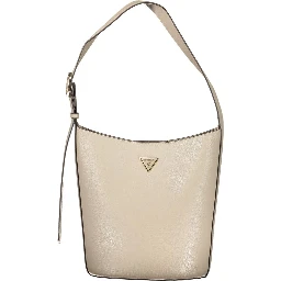 Grigio Poliuretano Women Handbag