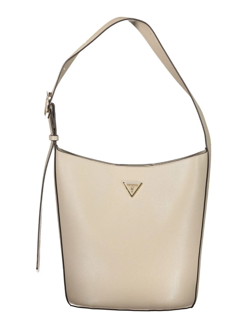 Grigio Poliuretano Women Handbag