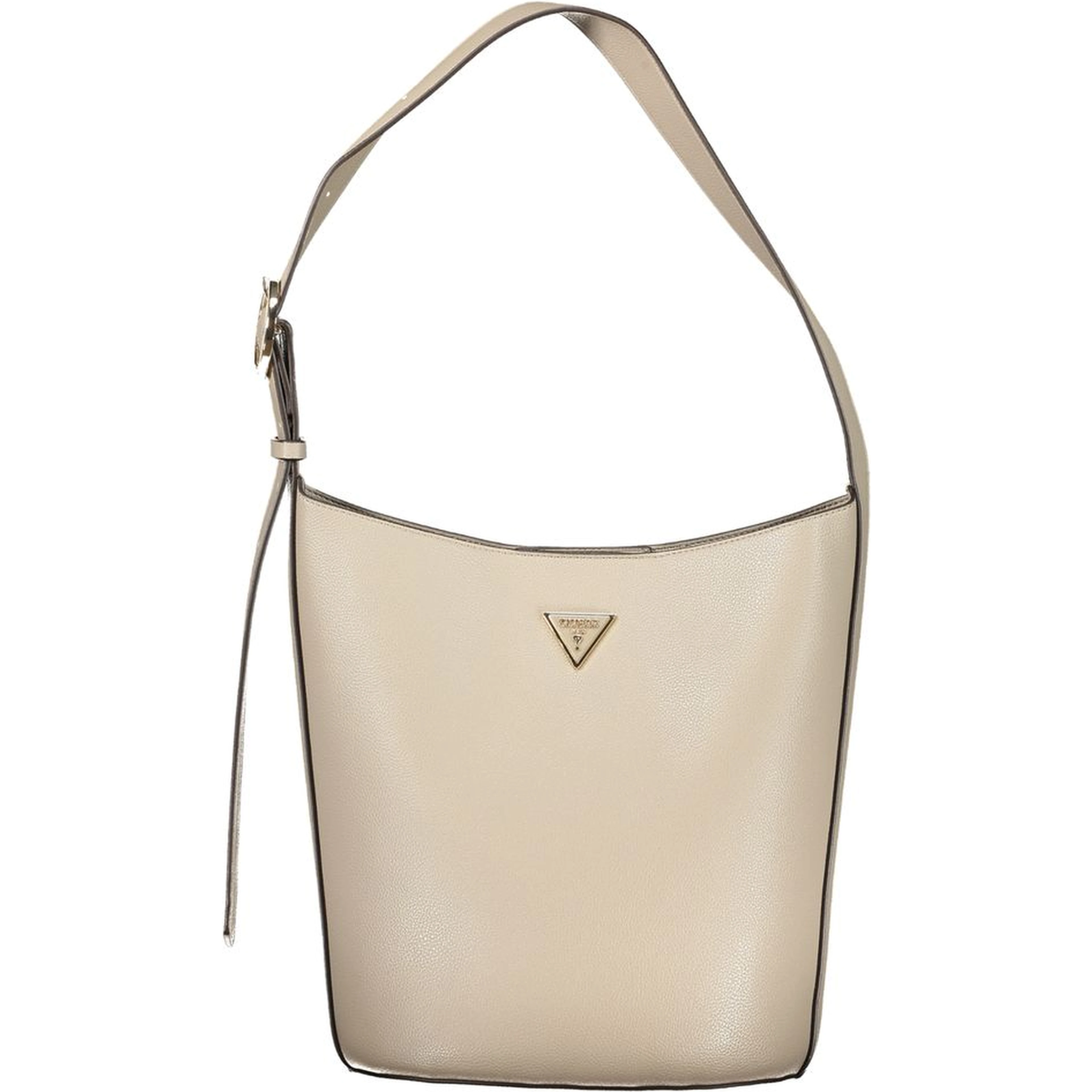 Grigio Poliuretano Women Handbag