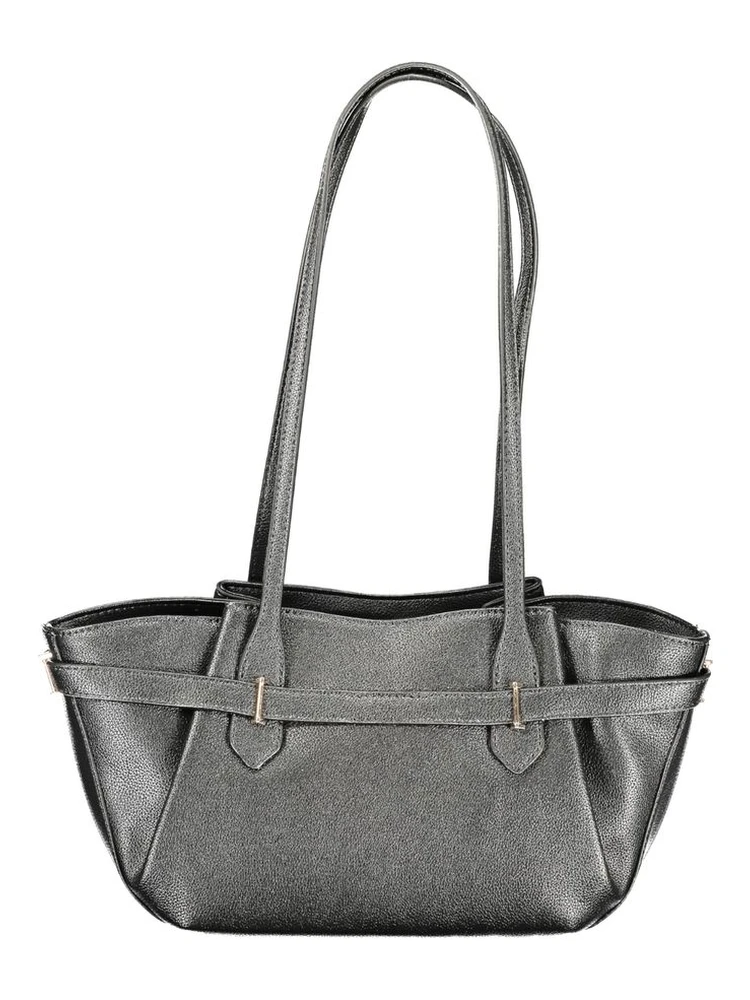 Nero Polyurethane Women Handbag alternative