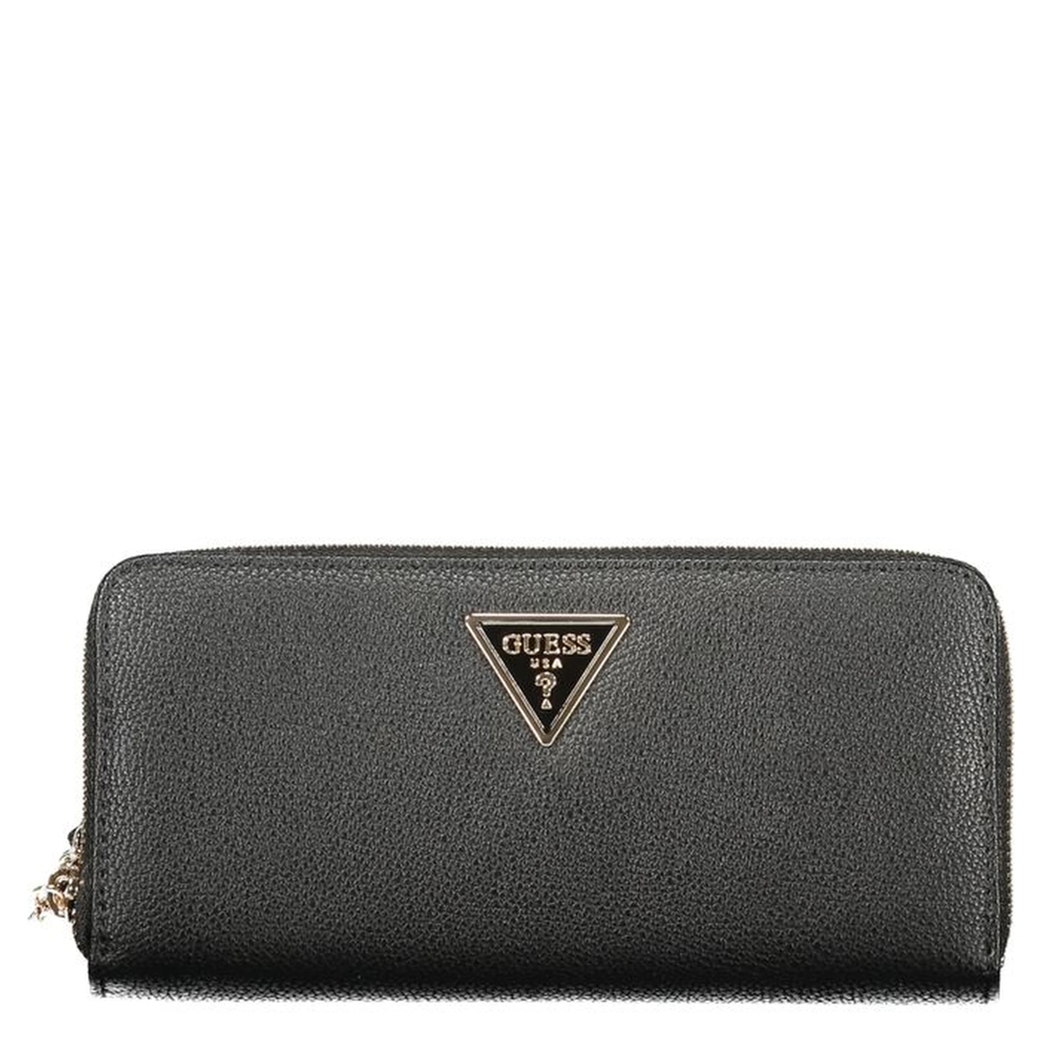 محفظة نسائية سوداء من البولي يوريثان