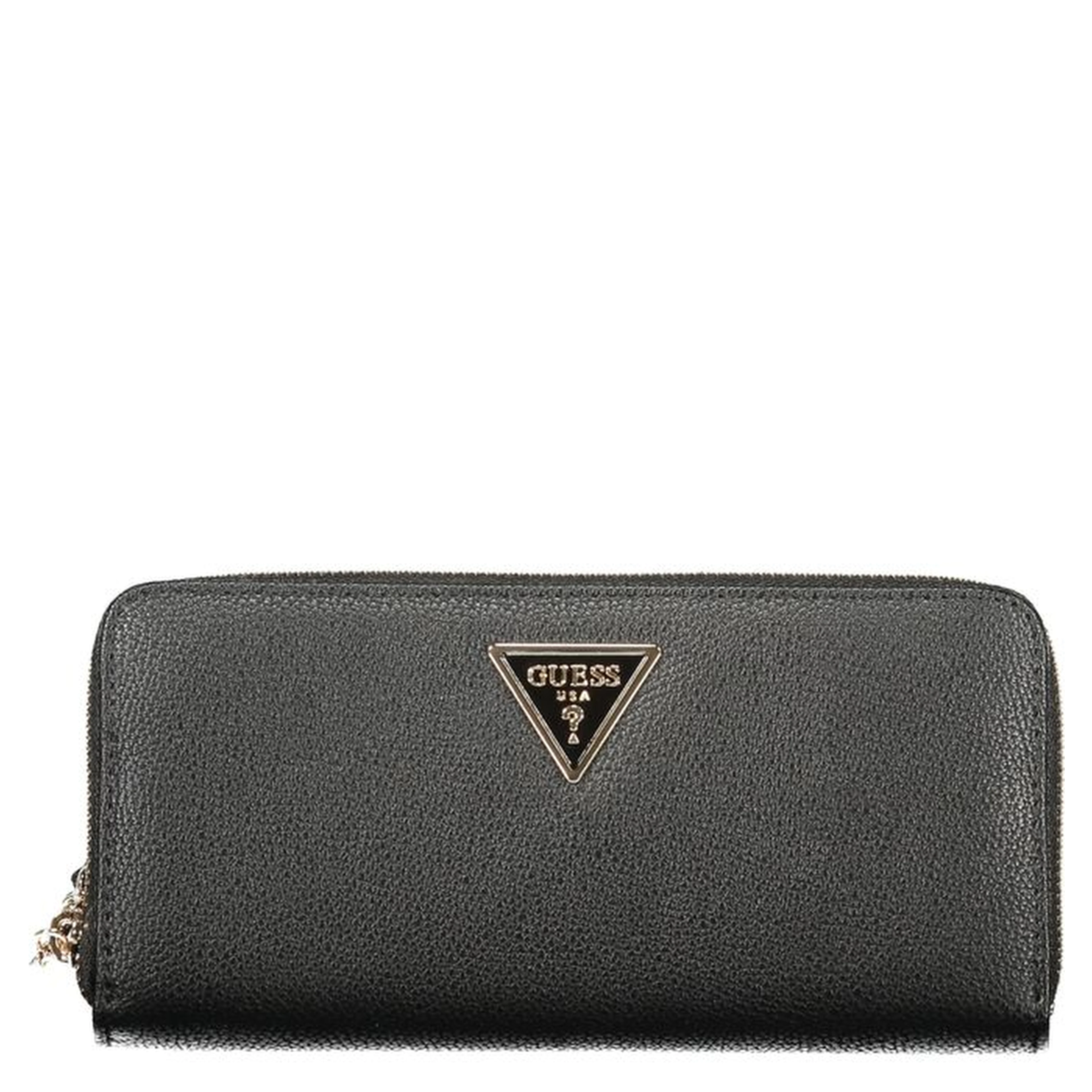 Black Polyurethane Women Wallet