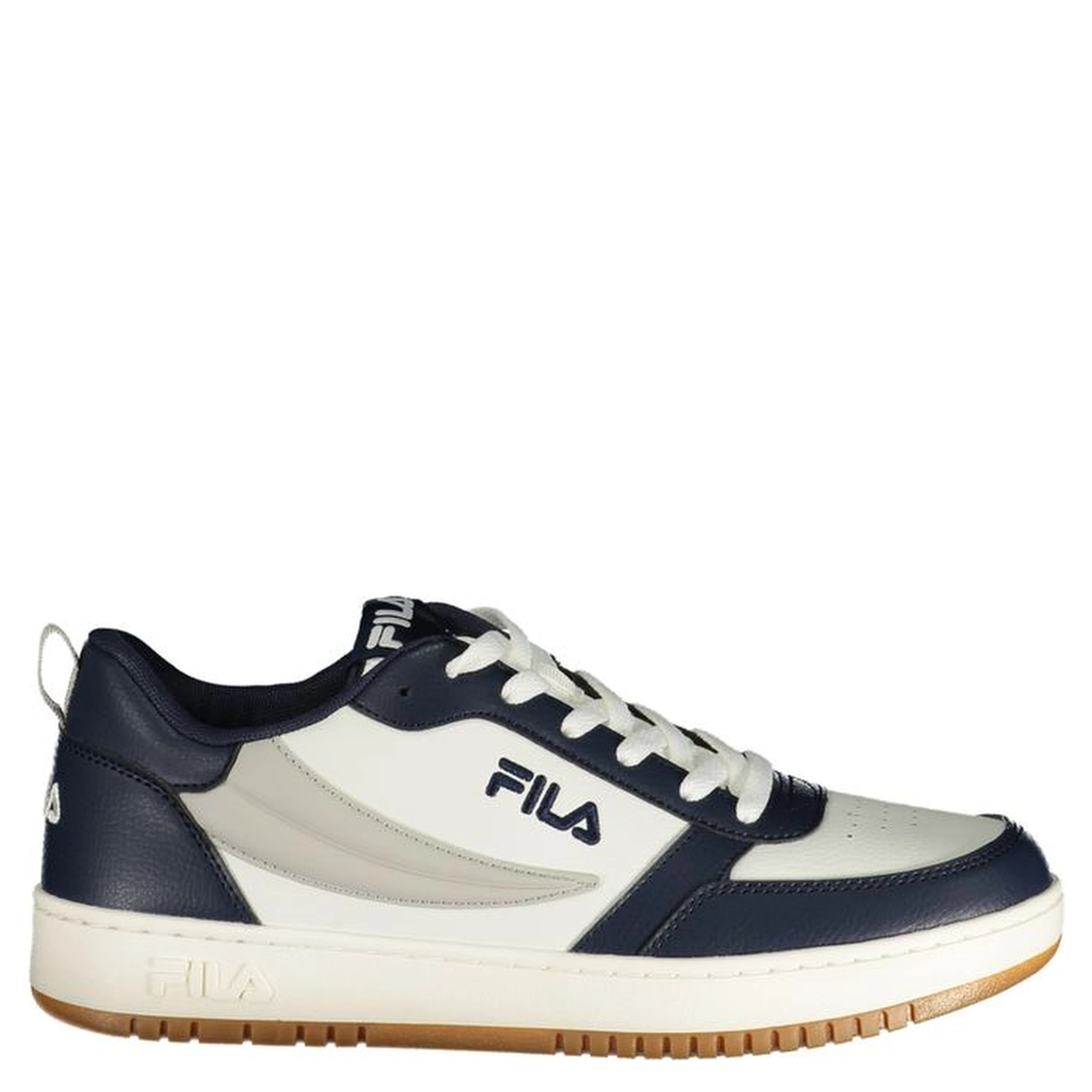 Blue Polyester Athletic Sneakers