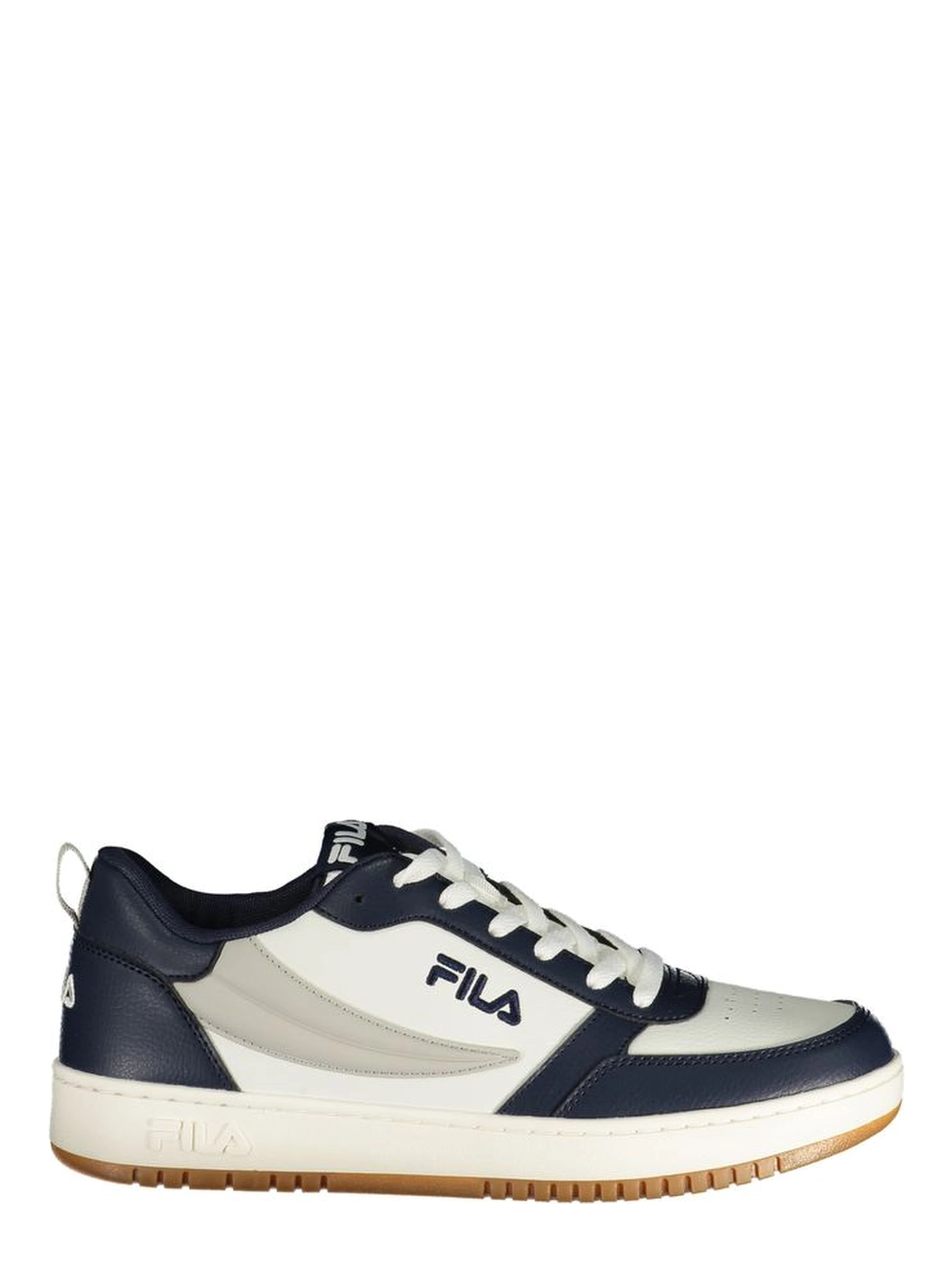 Blue Polyester Athletic Sneakers