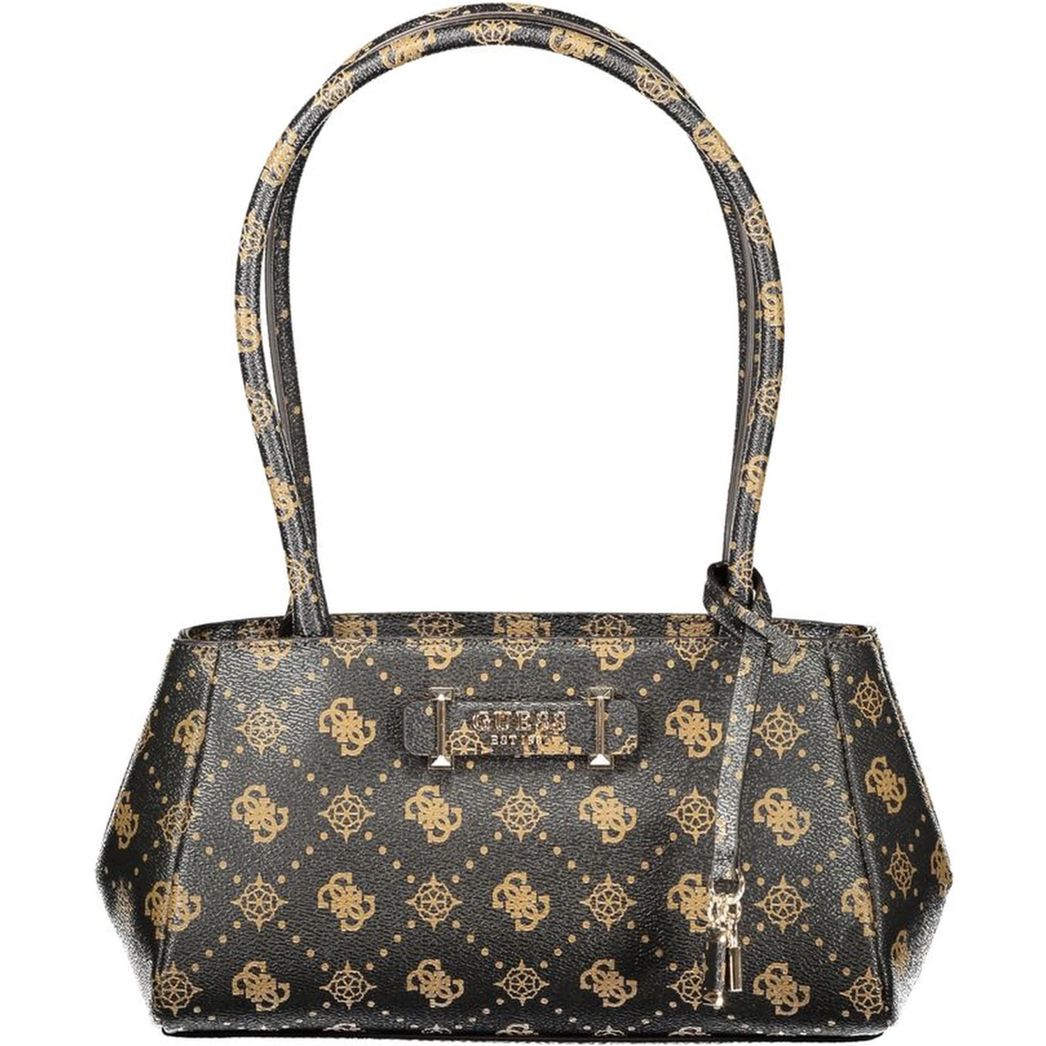 Marrone Poliuretano Women Handbag