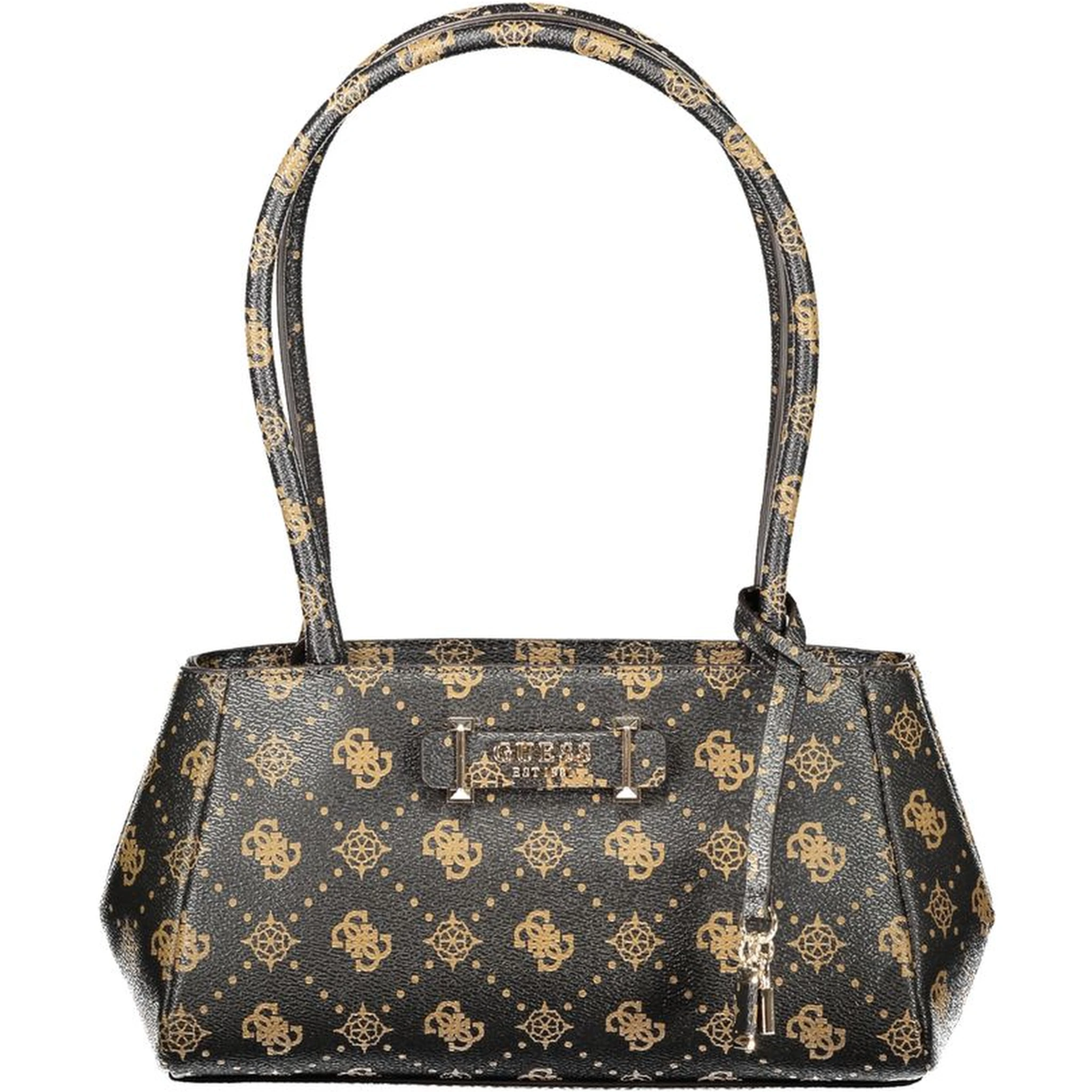 Marrone Poliuretano Women Handbag