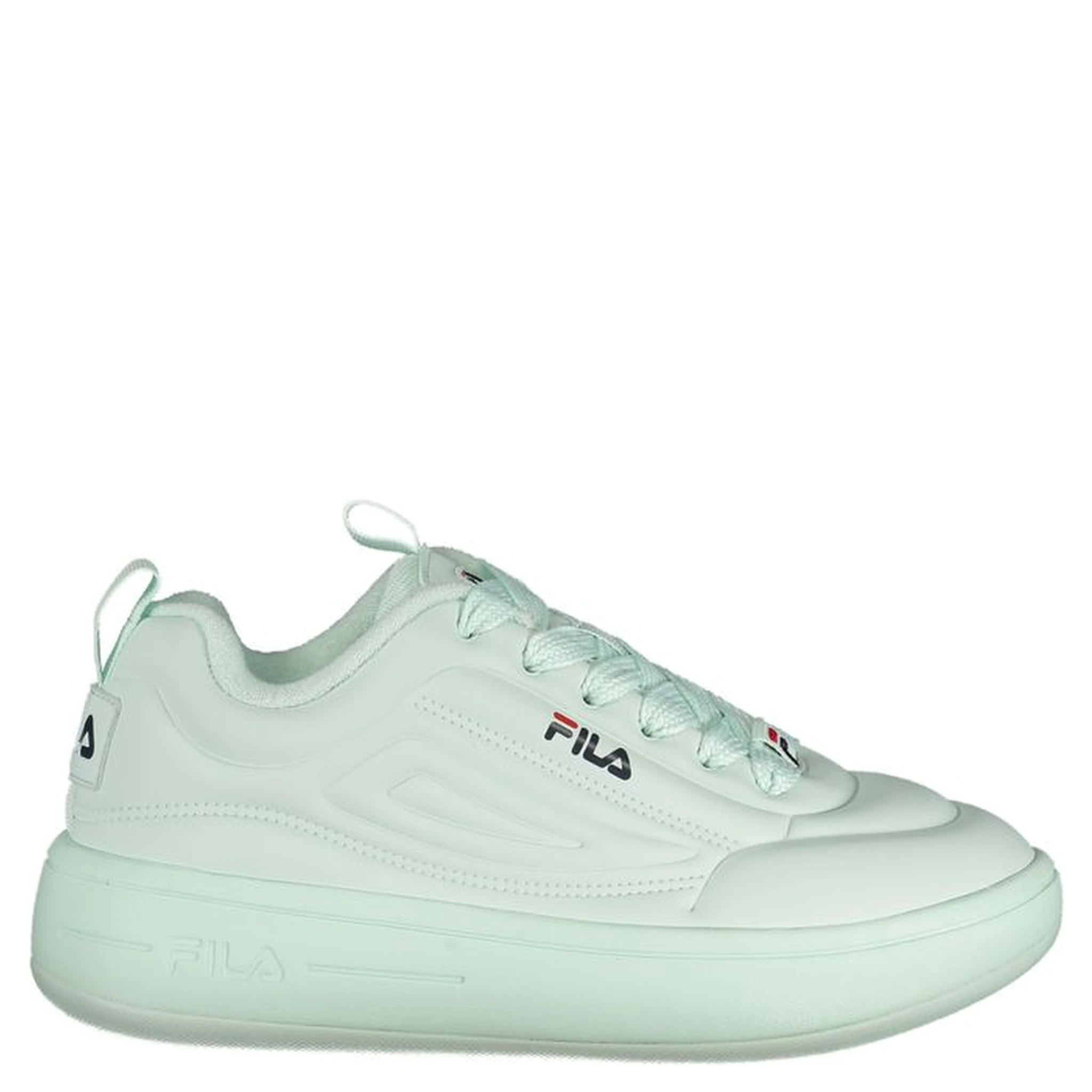 Blue Polyester Athletic Sneakers