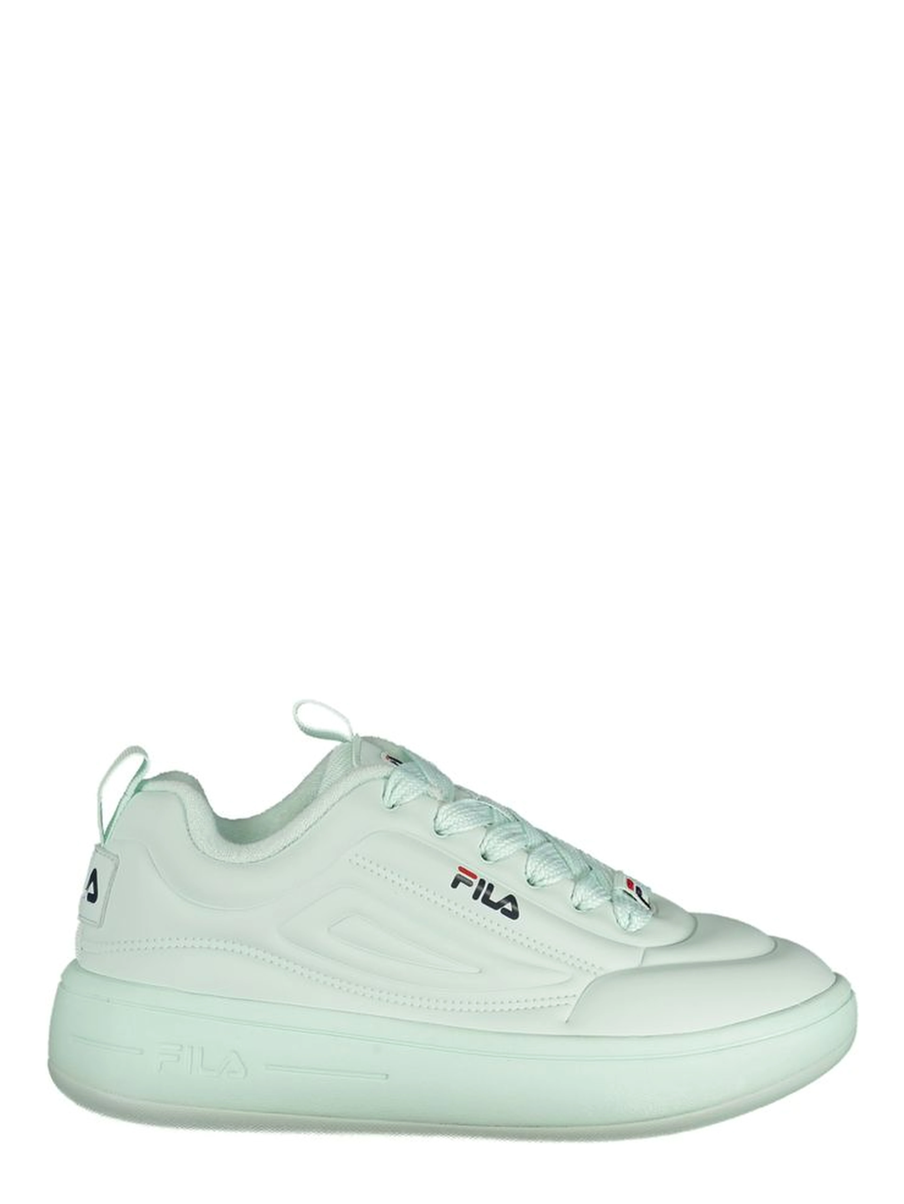 Blue Polyester Athletic Sneakers