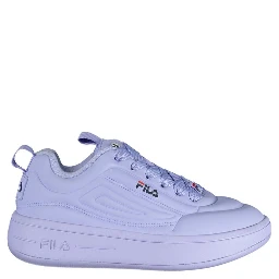 Blue Polyester Athletic Sneakers