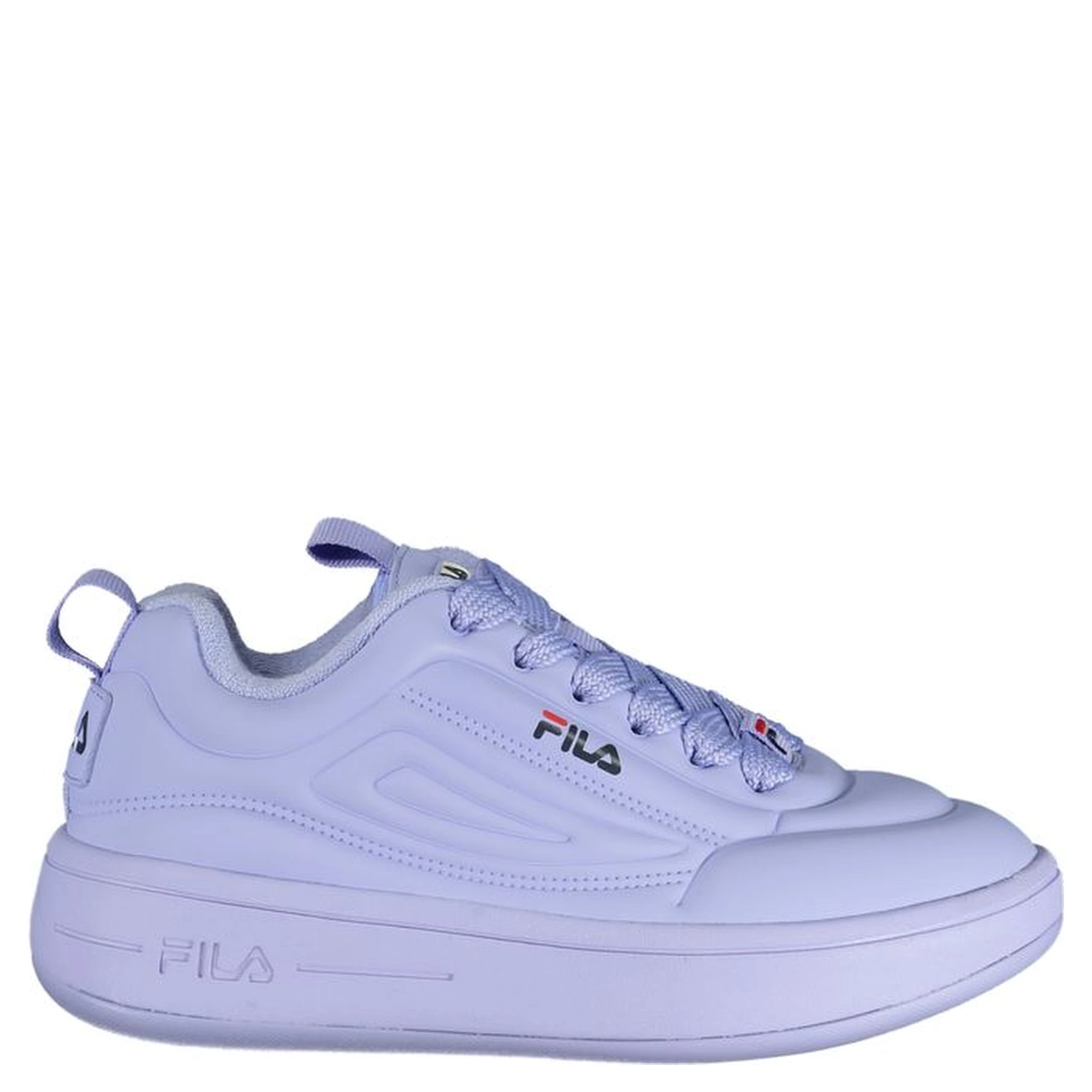 Blue Polyester Athletic Sneakers