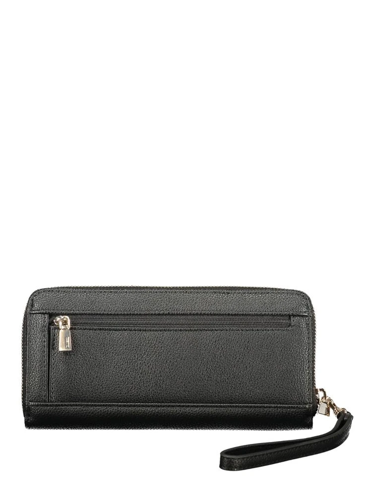 Black Polyurethane Women Wallet alternative