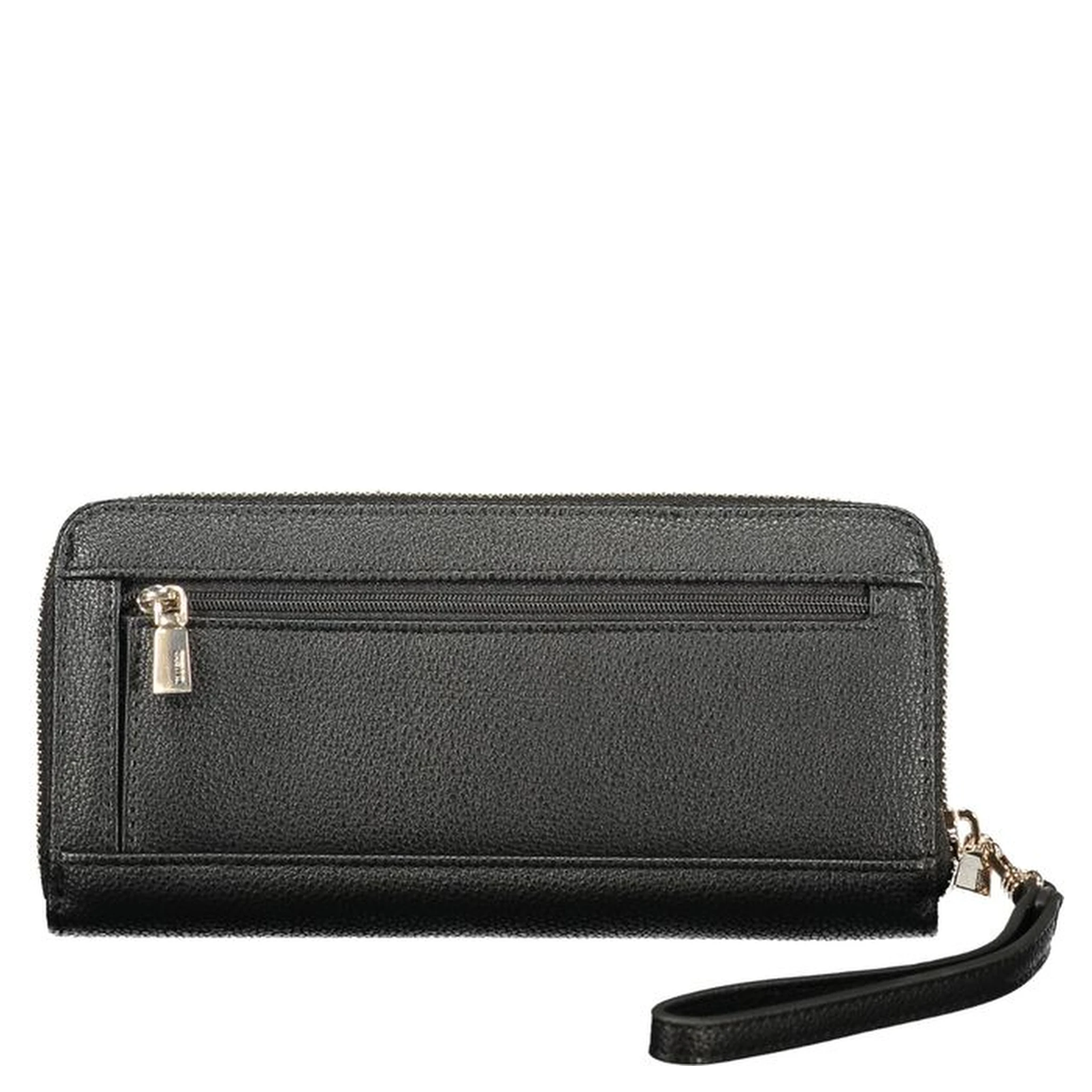 محفظة نسائية سوداء من البولي يوريثان