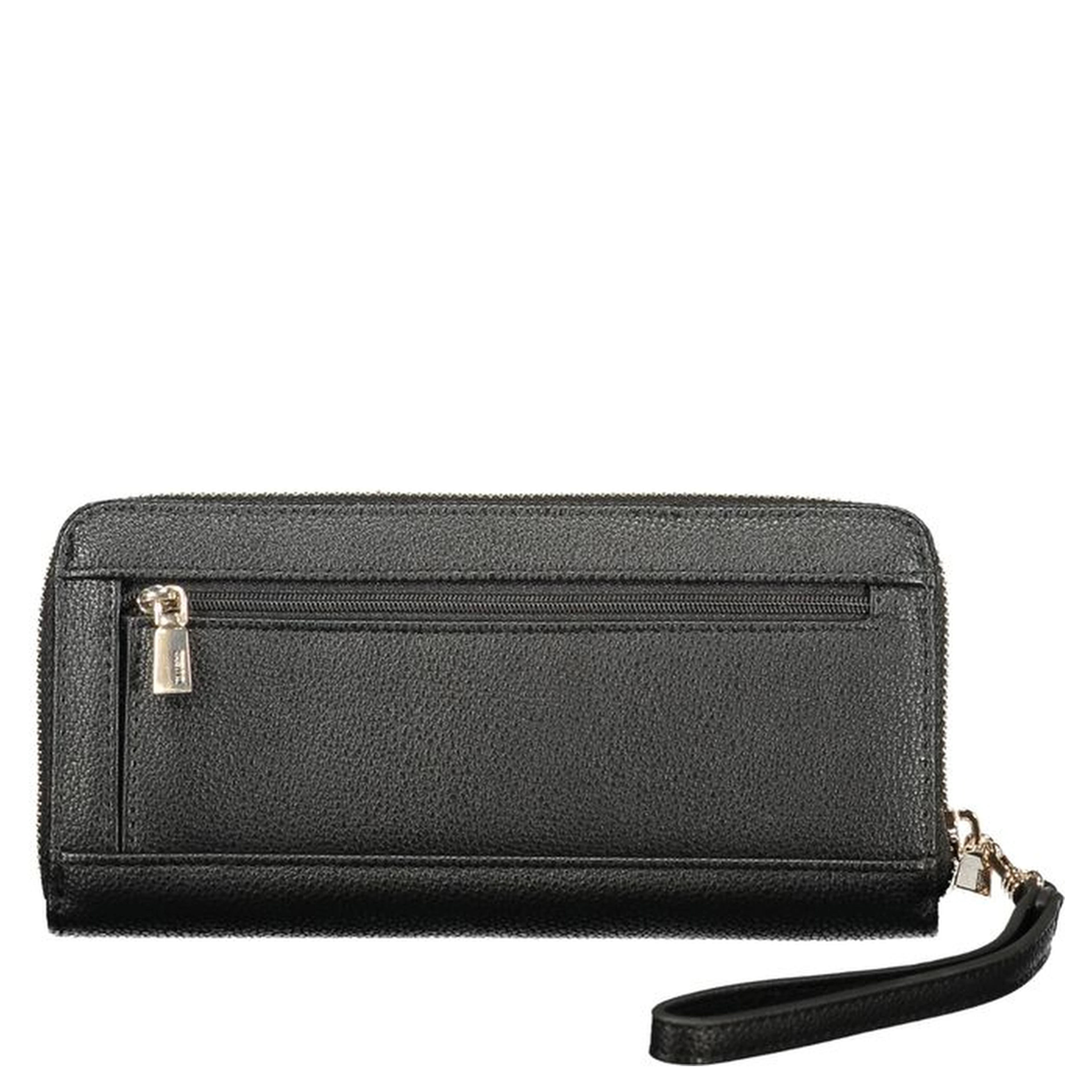 Black Polyurethane Women Wallet