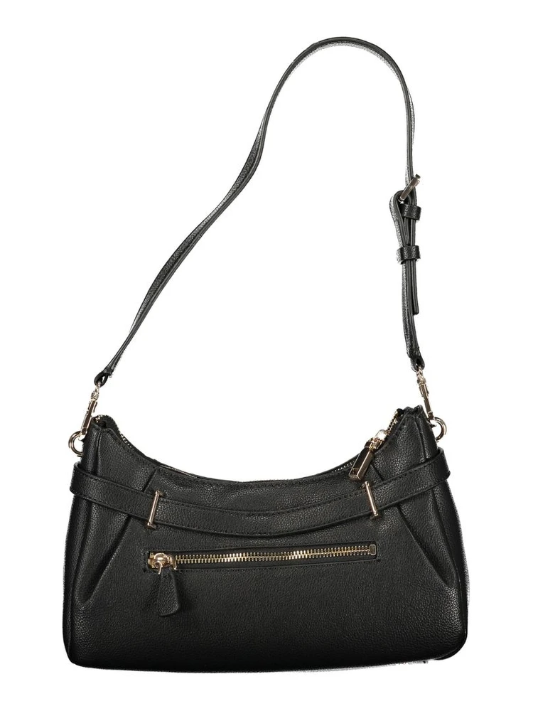 حقيبة يد نسائية سوداء من البولي يوريثان alternative