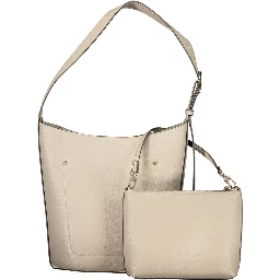 Grigio Poliuretano Women Handbag