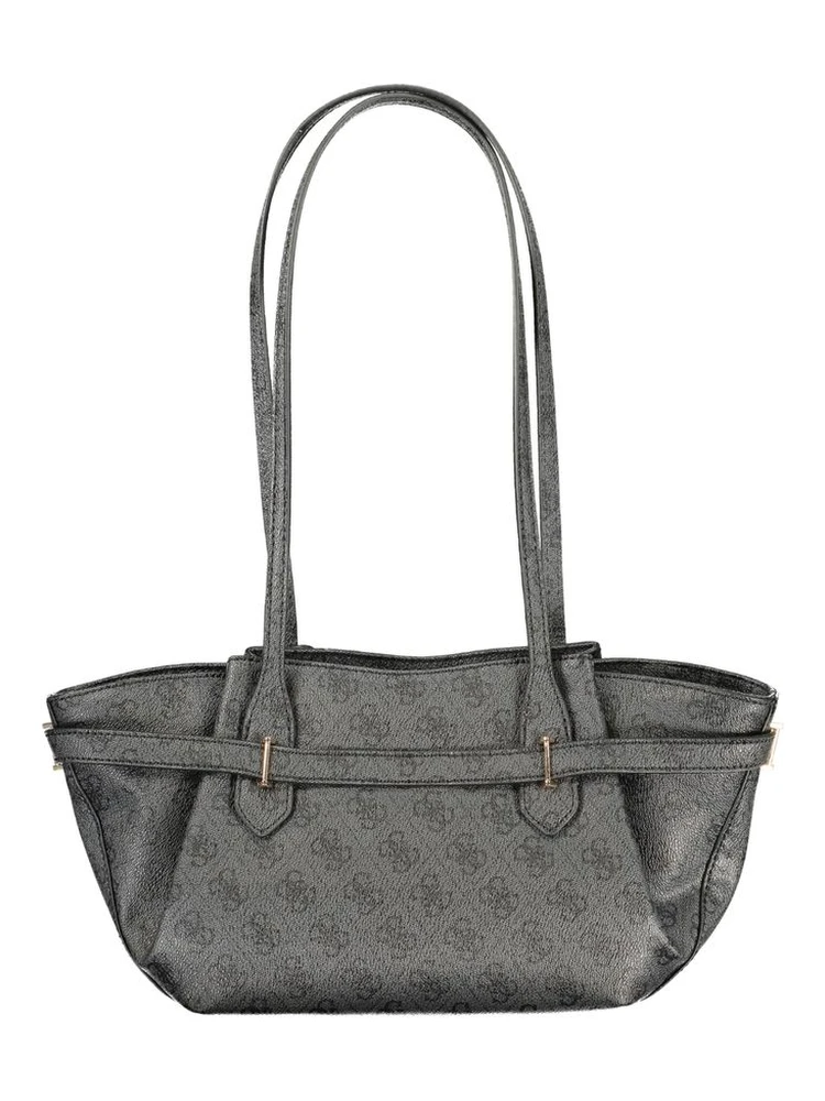 Black Polyurethane Women's Handbag alternative