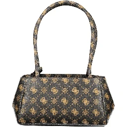 Marrone Poliuretano Women Handbag