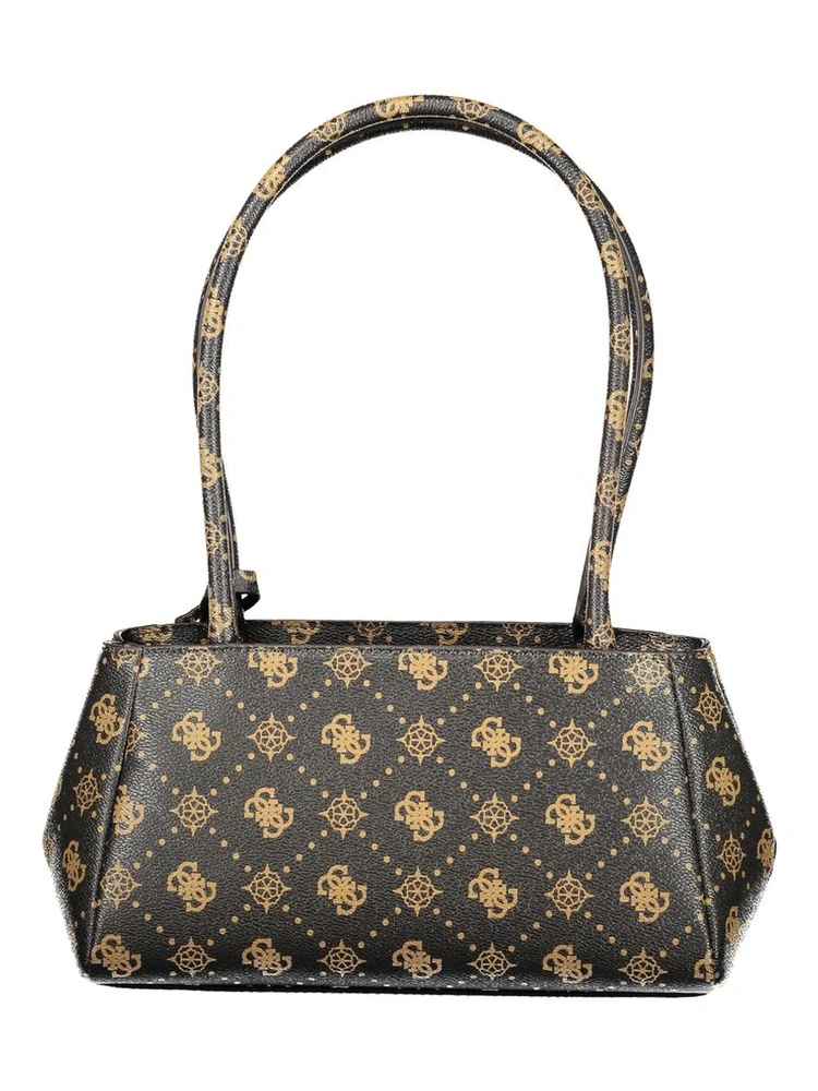 Marrone Poliuretano Women Handbag alternative