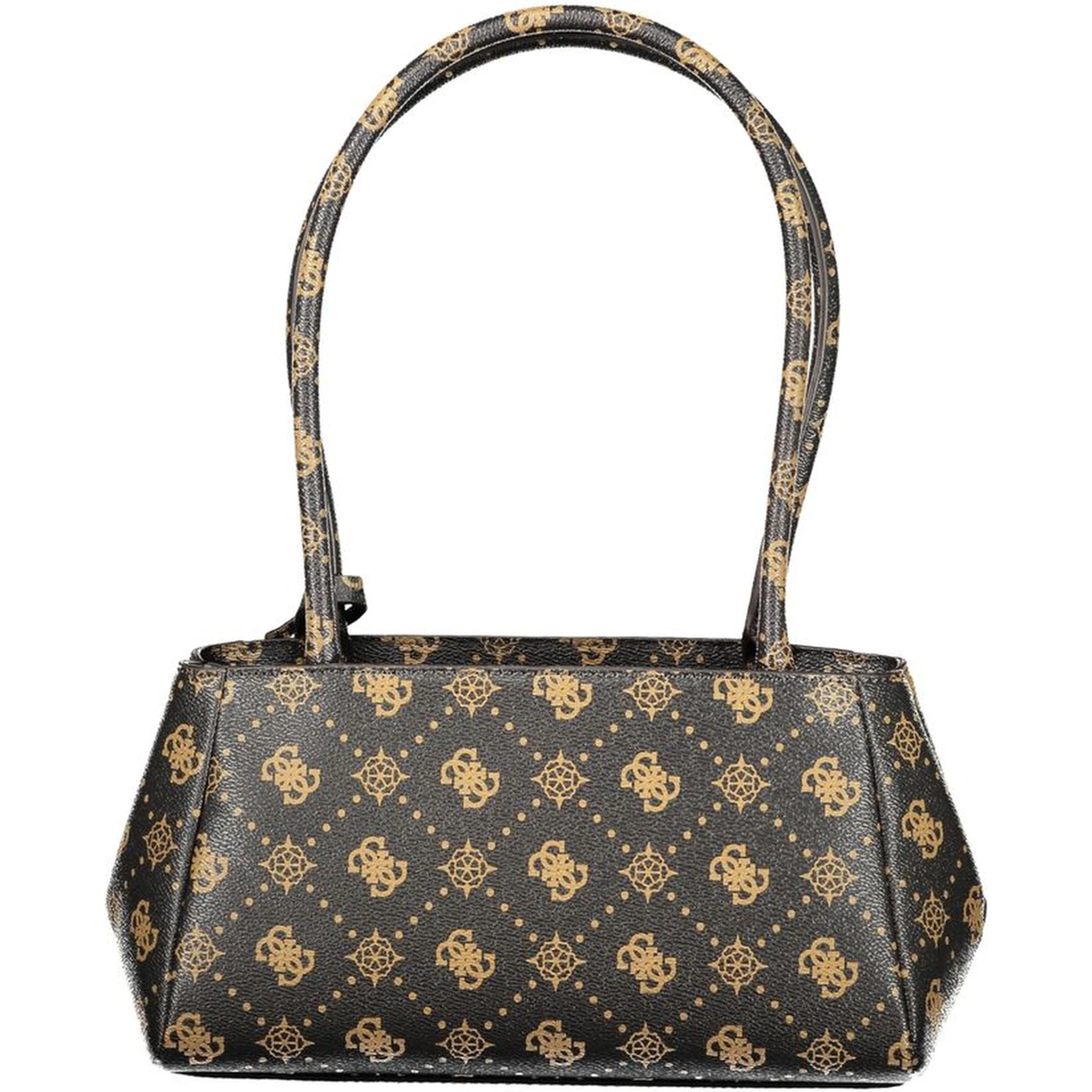 Marrone Poliuretano Women Handbag